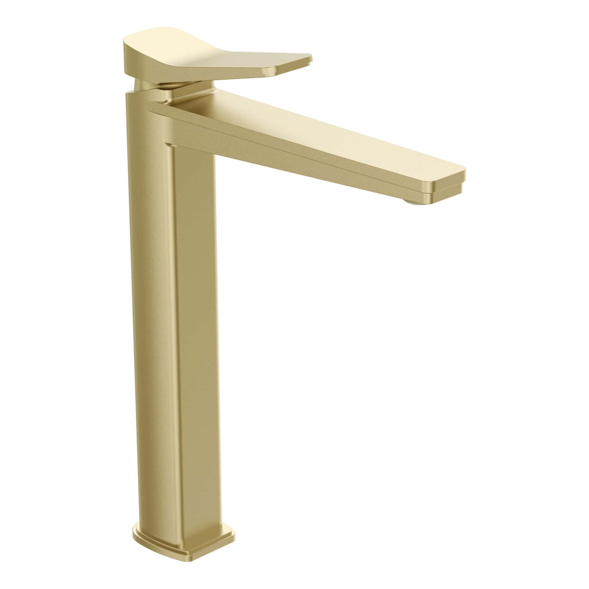 Sleek gold bathroom faucet with modern design, perfect for contemporary bathroom renovations and upgrades. High-quality fixture for stylish and functional bathroom sinks.