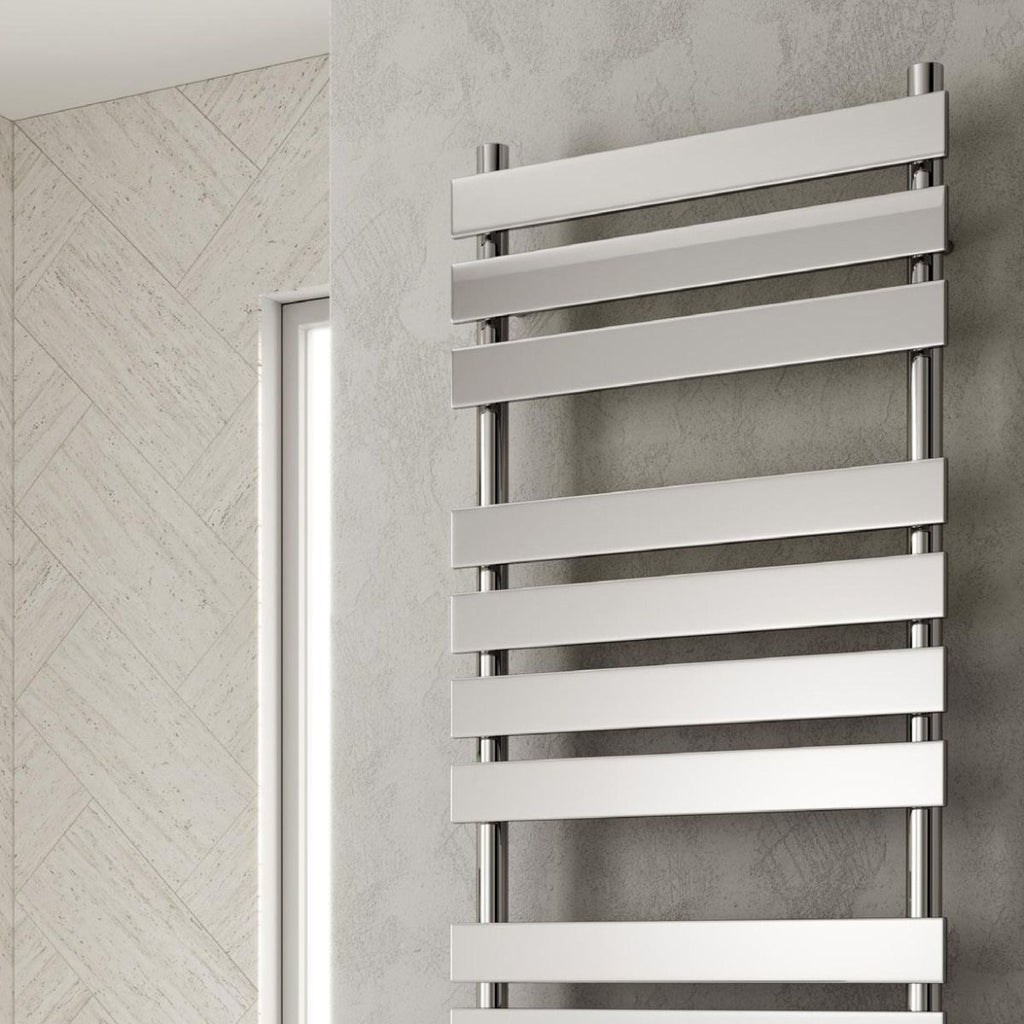 Reina Trento Chrome Heated Towel Rail