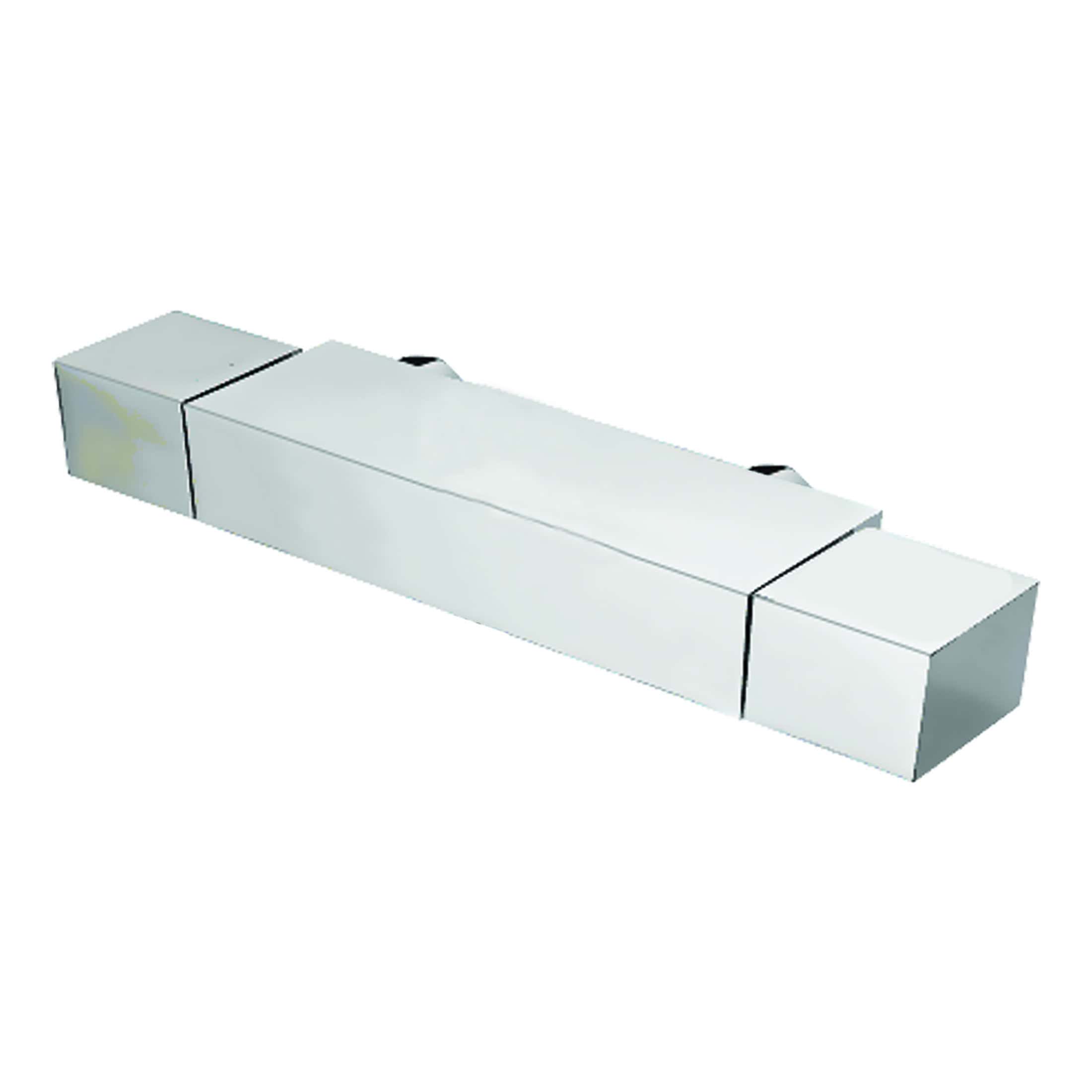 Aluminium shower drain cover with sleek modern design, perfect for bathrooms and wet rooms, enhancing hygiene and drainage efficiency.