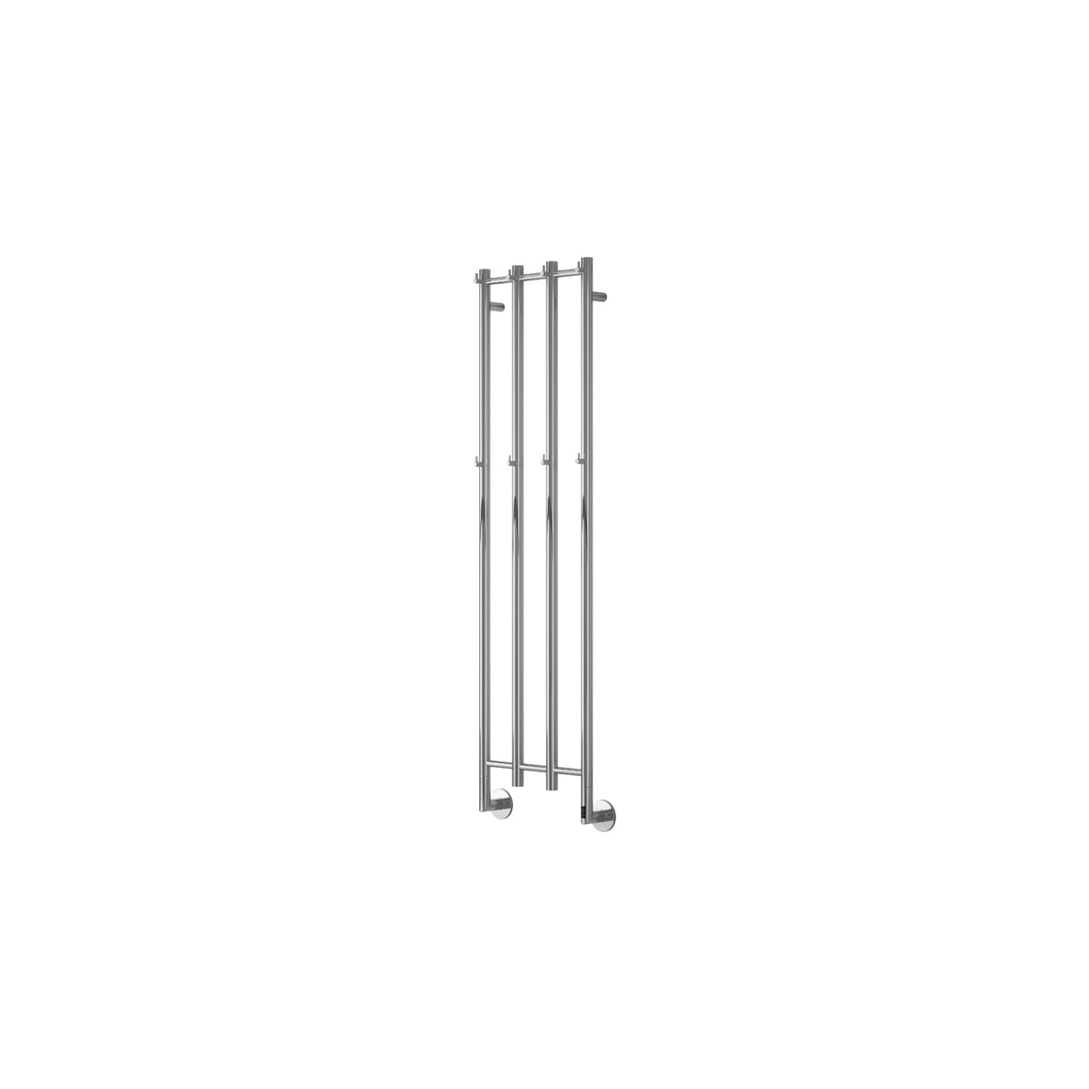 Reina Solara Polished Stainless Steel Electric Heated Towel Rail 1500mm X 400mm