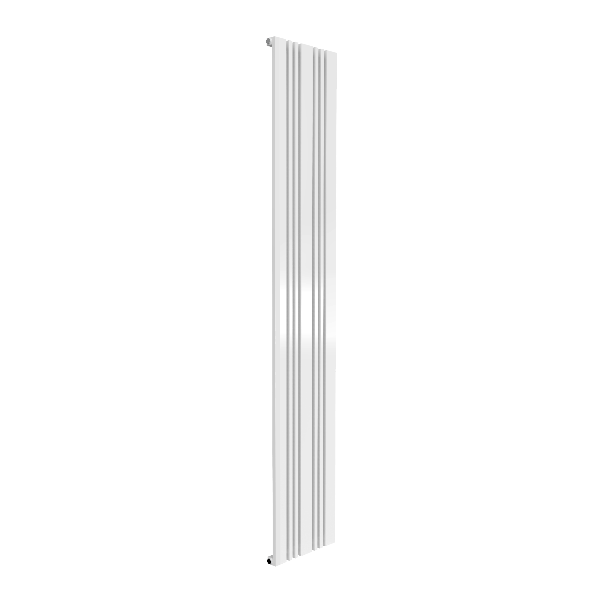 Reina Bonera Vertical White Designer Radiator 1800mm X 324mm