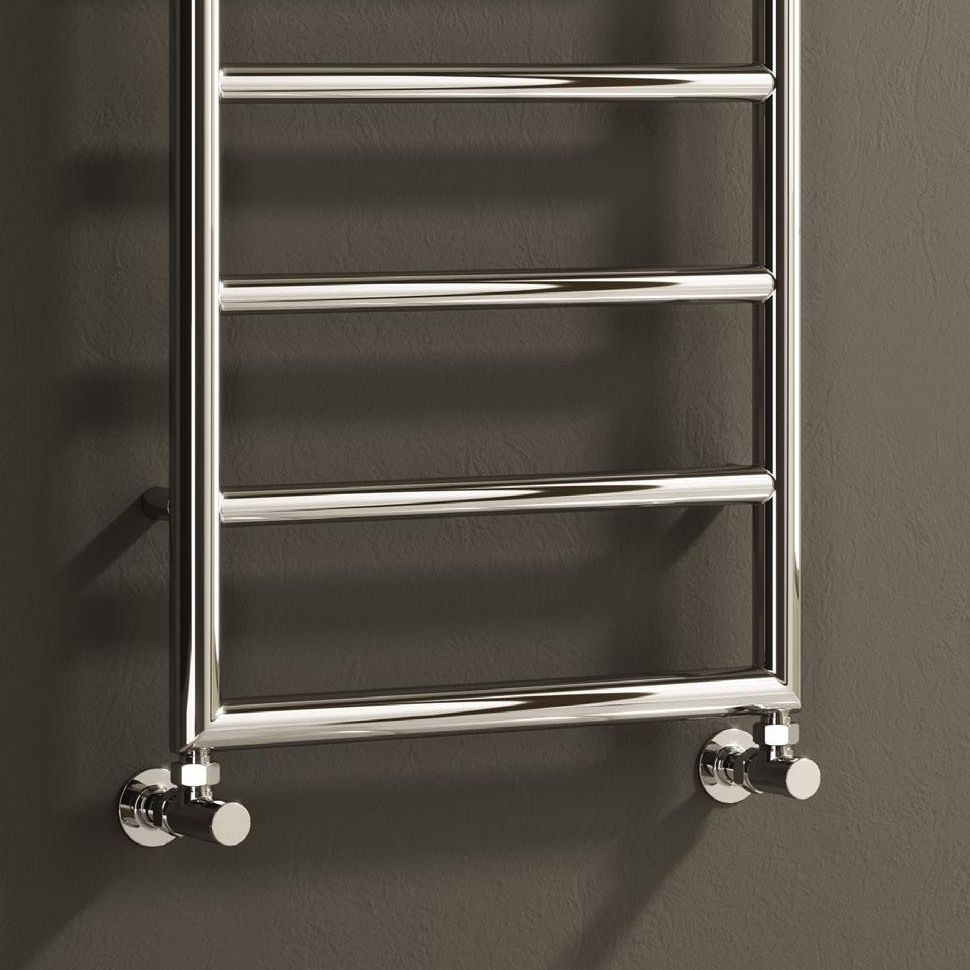 Reina Nardo Chrome Heated Towel Rail