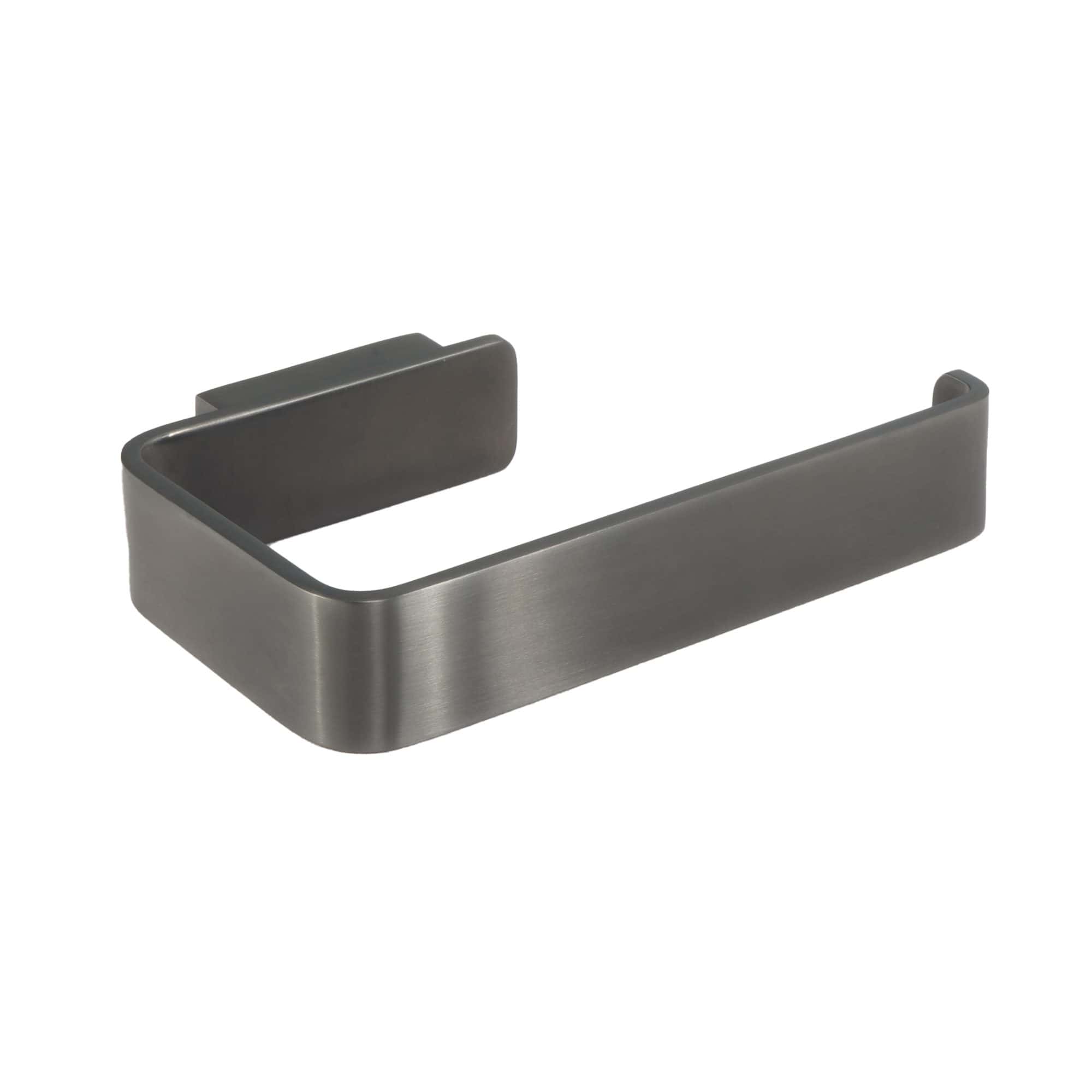 Sleek stainless steel bathroom towel rail clip for secure towel mounting and modern bathroom decor. Durable, rust-resistant design for everyday use.