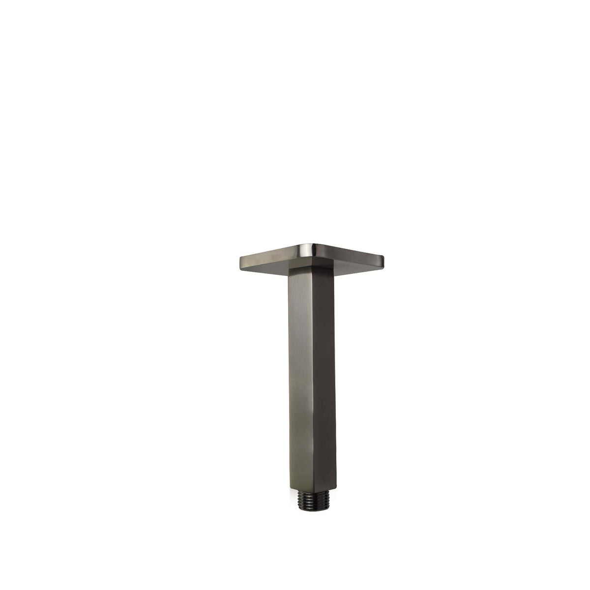 Stainless steel bathroom furniture leg or support leg with adjustable height and threaded connection, ideal for bathroom cabinets, vanity units, and custom bathroom furniture.