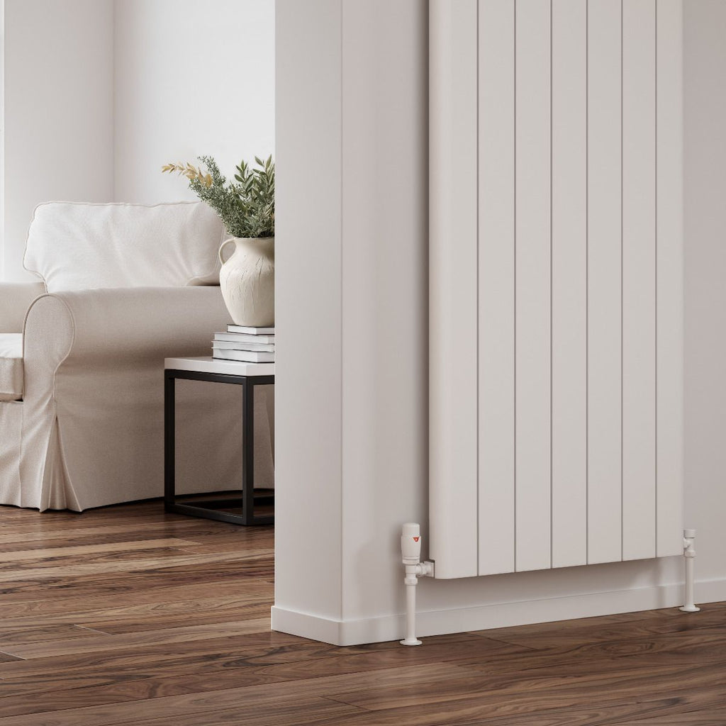 Reina Resia Vertical White Designer Radiator