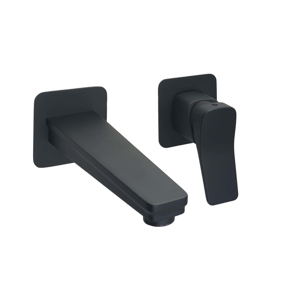 Jtp Hix Wall Mounted Single Lever Basin Mixer Tap