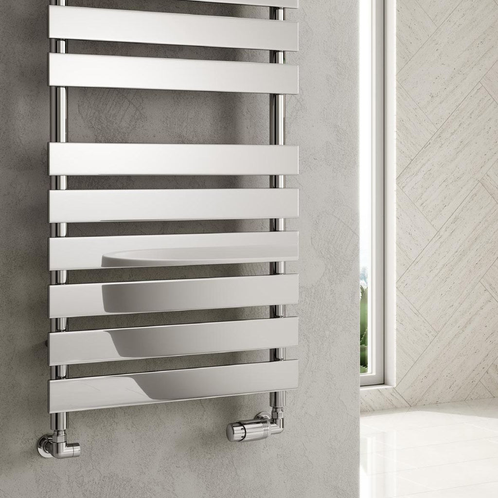 Reina Trento Chrome Heated Towel Rail