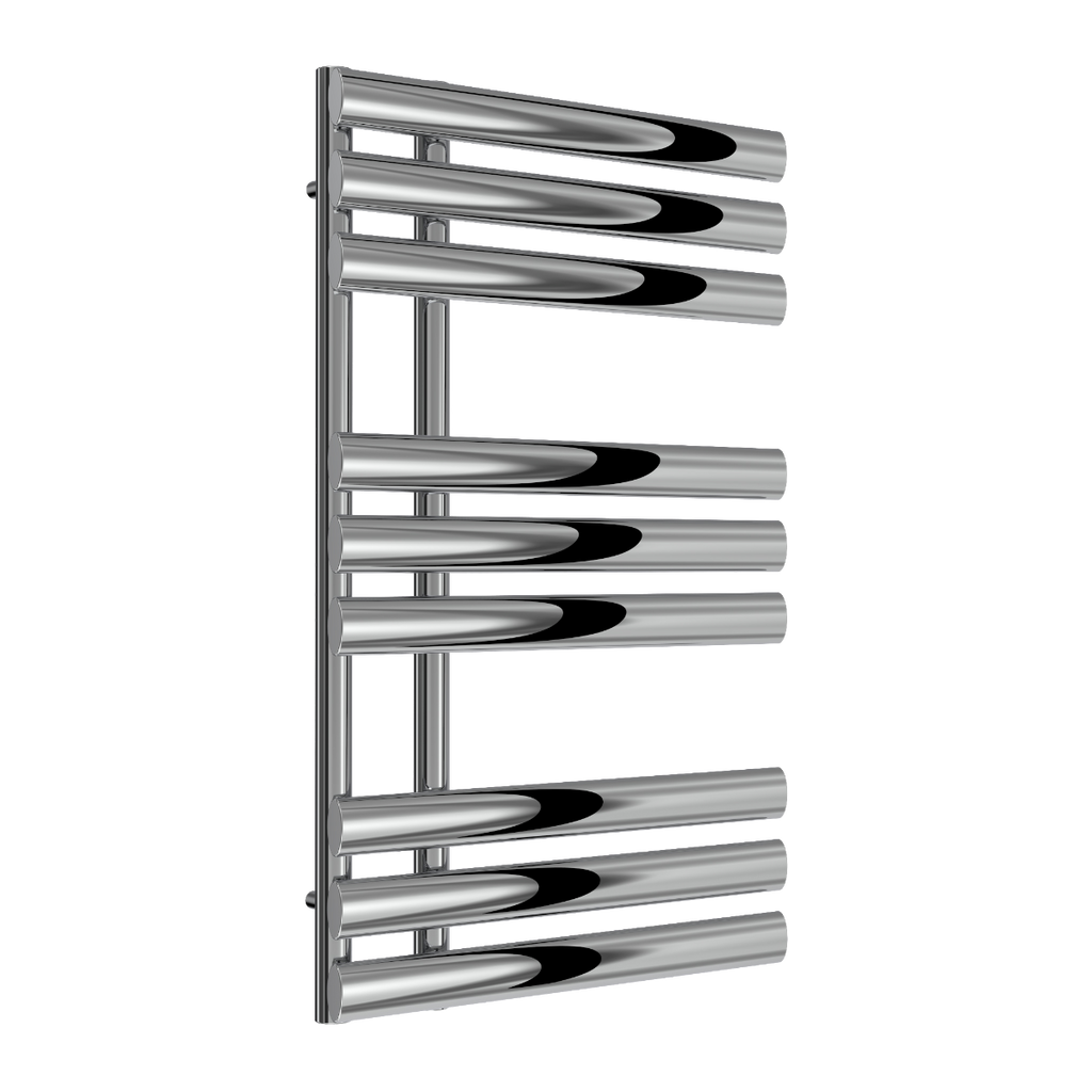 Reina Chisa Chrome Heated Towel Rail 820mm X 500mm