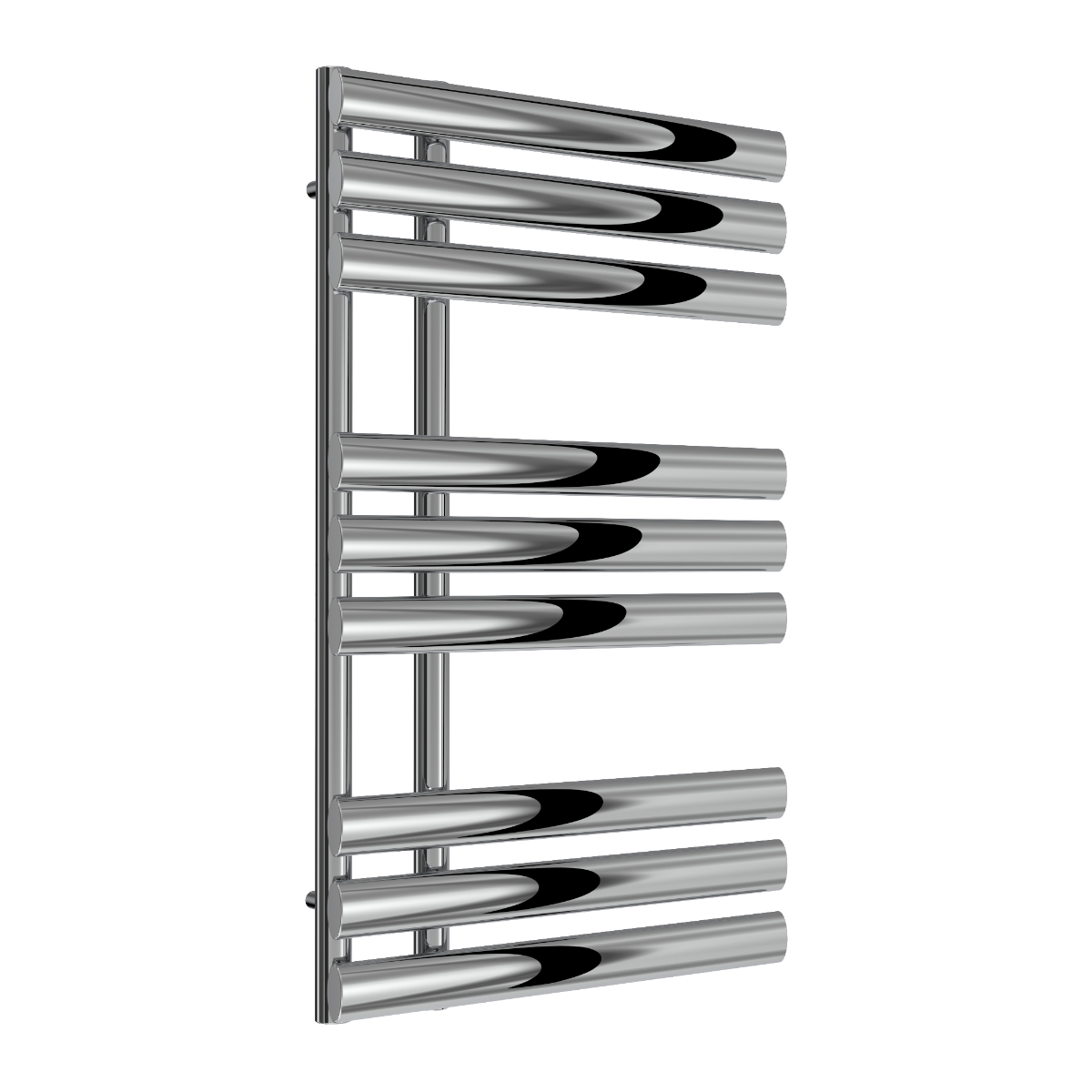 Reina Chisa Chrome Heated Towel Rail 820mm X 500mm