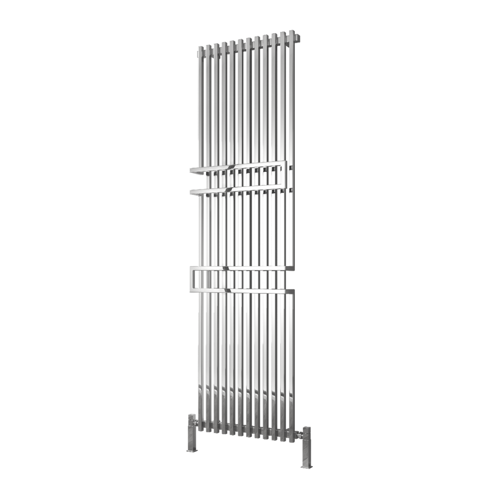 Reina Grande Chrome Designer Radiator 1800mm X 500mm