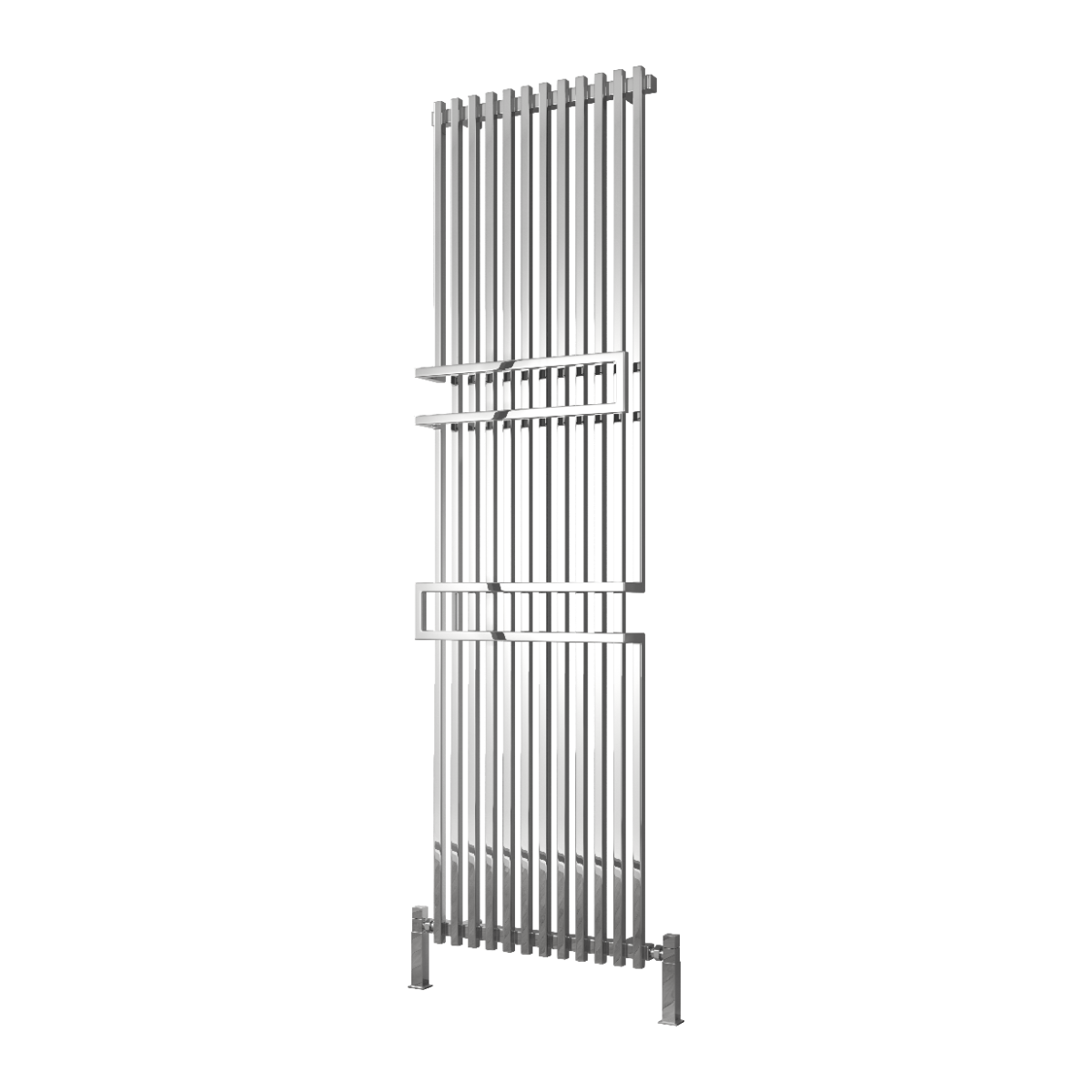 Reina Grande Chrome Designer Radiator 1800mm X 500mm