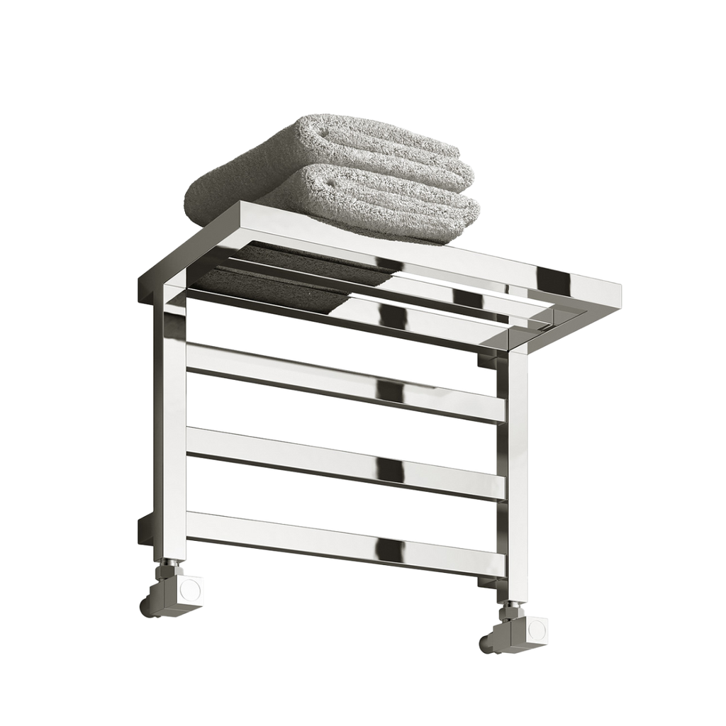 Reina Elvina Chrome Heated Towel Rail