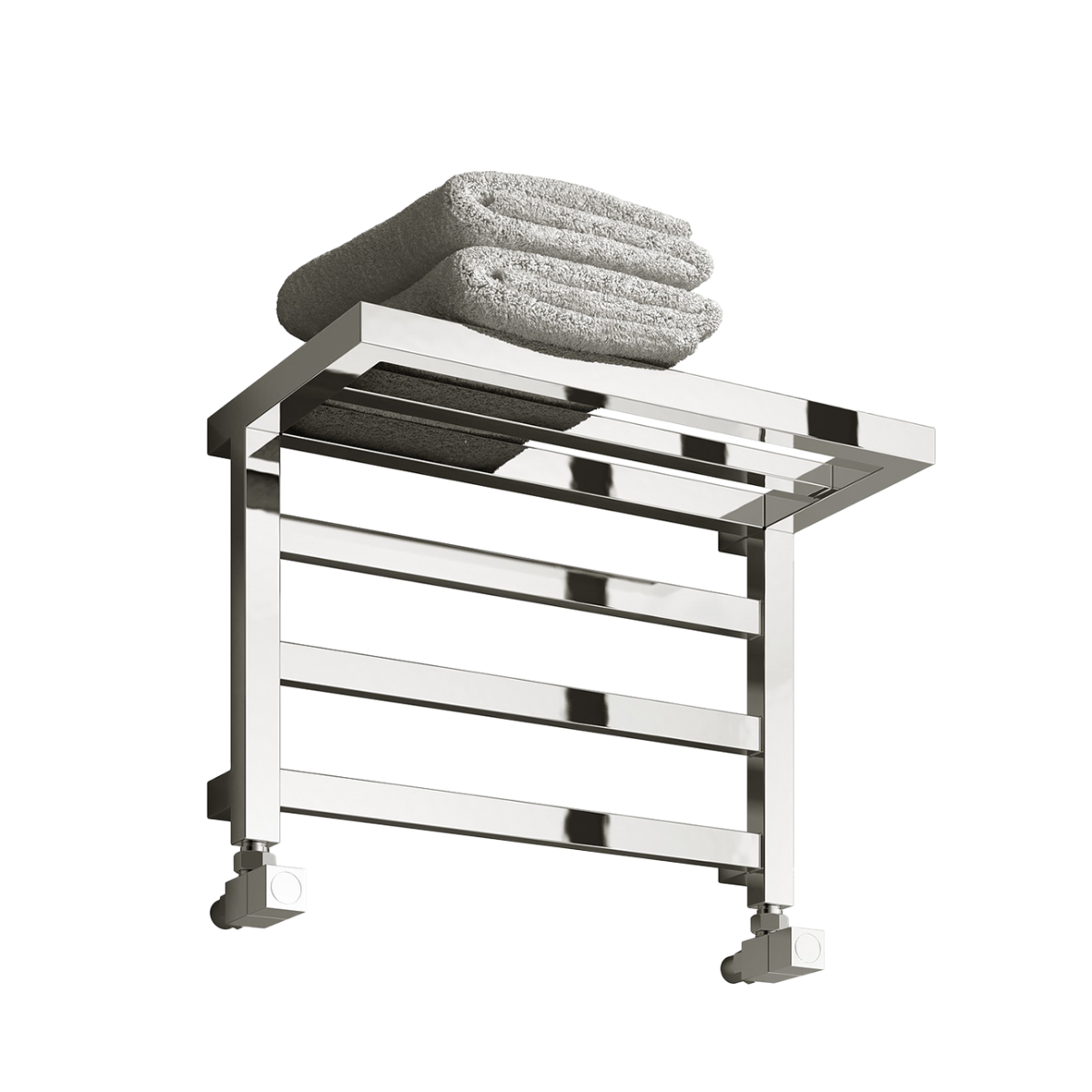 Reina Elvina Chrome Heated Towel Rail