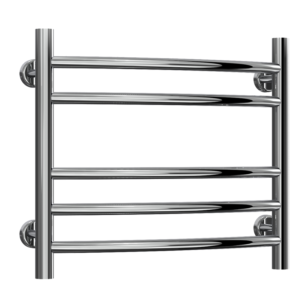 Reina EOS Polished Stainless Steel Heated Towel Rail 430mm X 500mm