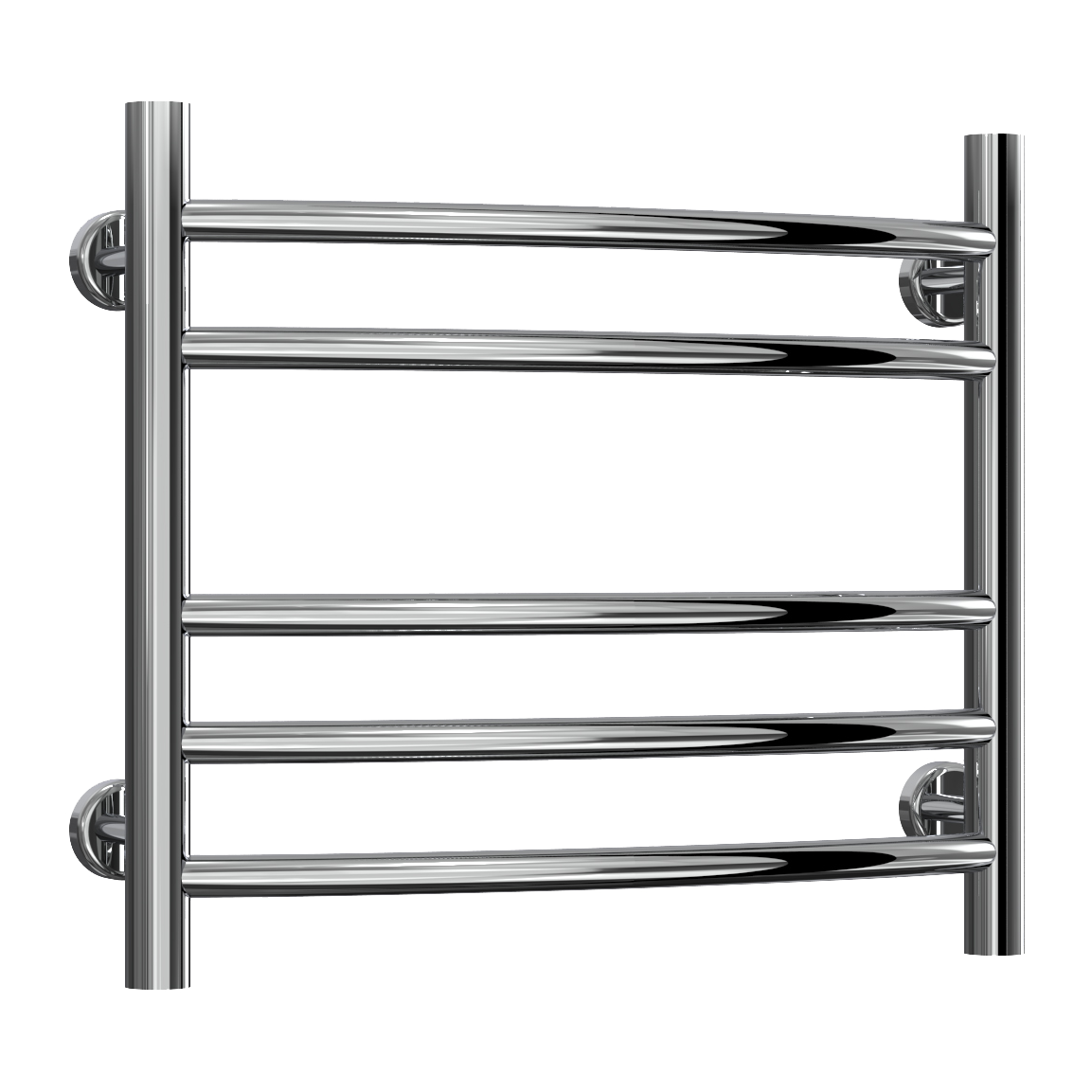 Reina EOS Polished Stainless Steel Heated Towel Rail 430mm X 500mm