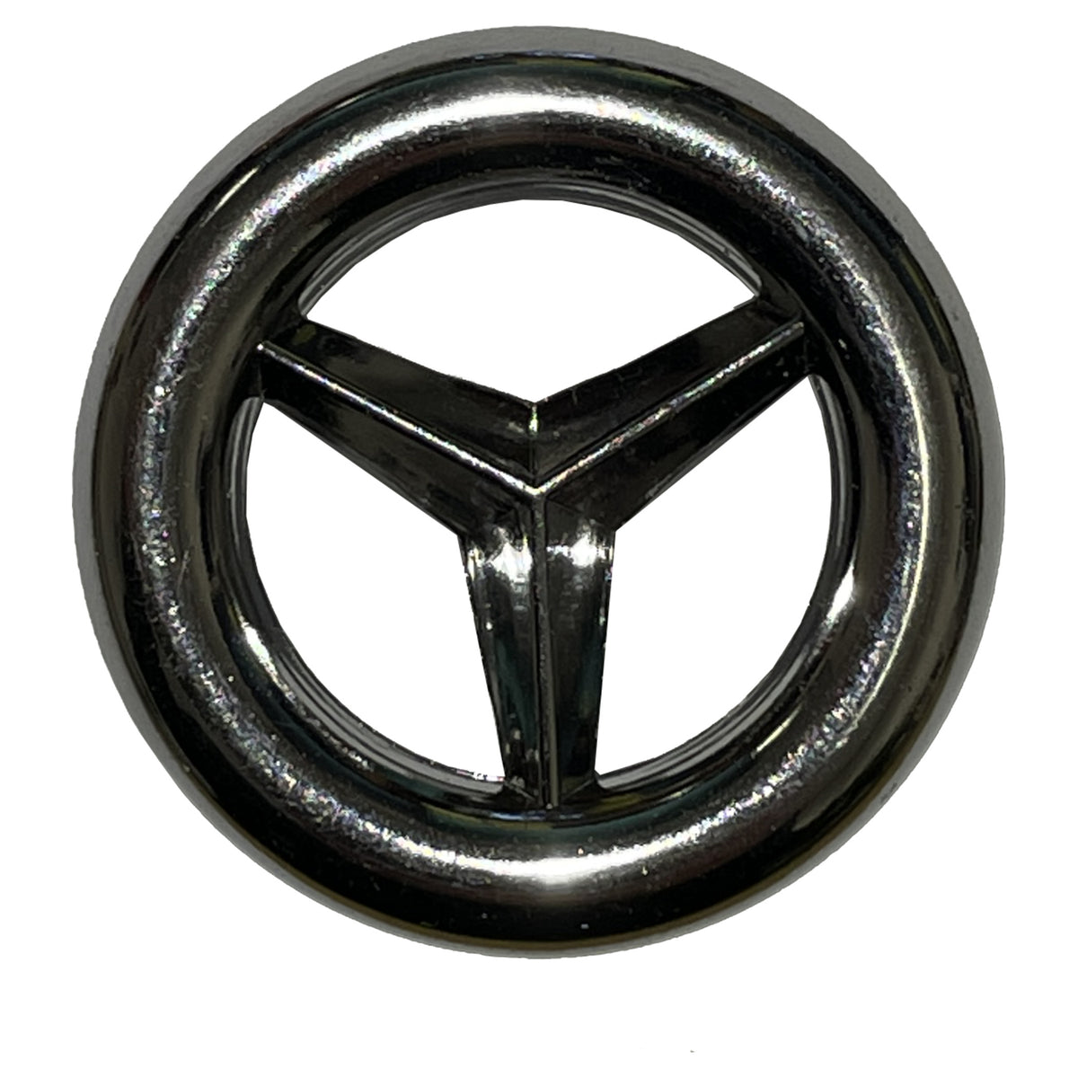 Tailored Round Chrome Overflow Cover - Fits 4063 4065 4067