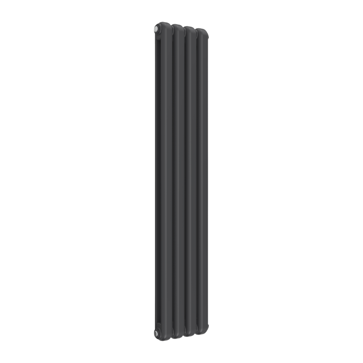 Reina Coneva Vertical Anthracite Designer Radiator 1500mm X 300mm