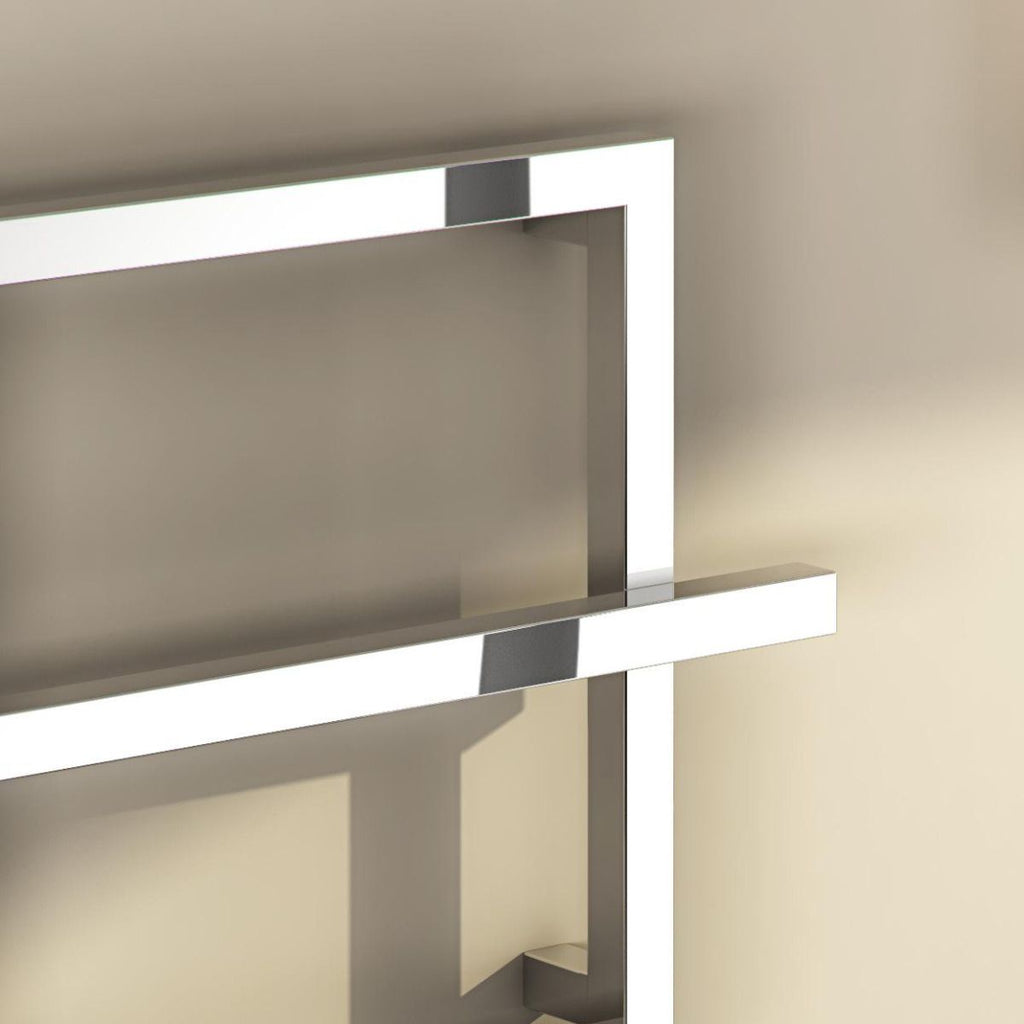 Reina Lago 1 Chrome Heated Towel Rail
