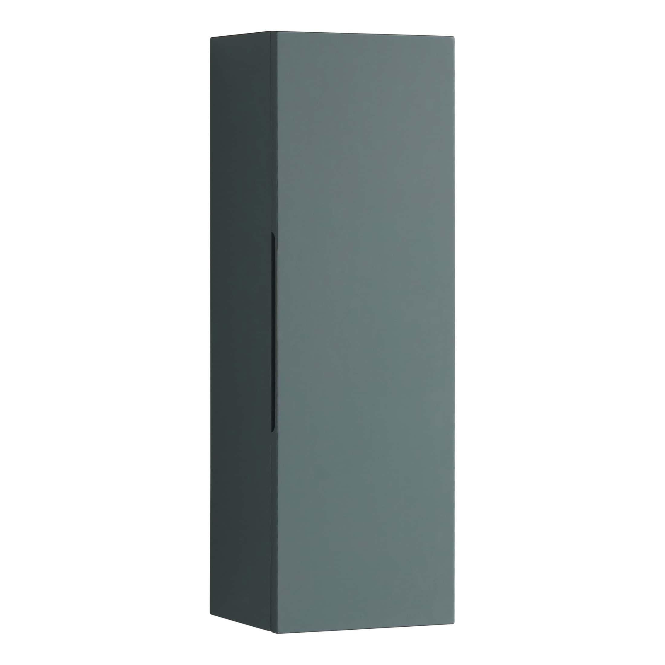 Sleek grey bathroom storage cabinet ideal for modern bathrooms, offering stylish organisation and space efficiency. Perfect for storing toiletries, towels, and bathroom essentials.