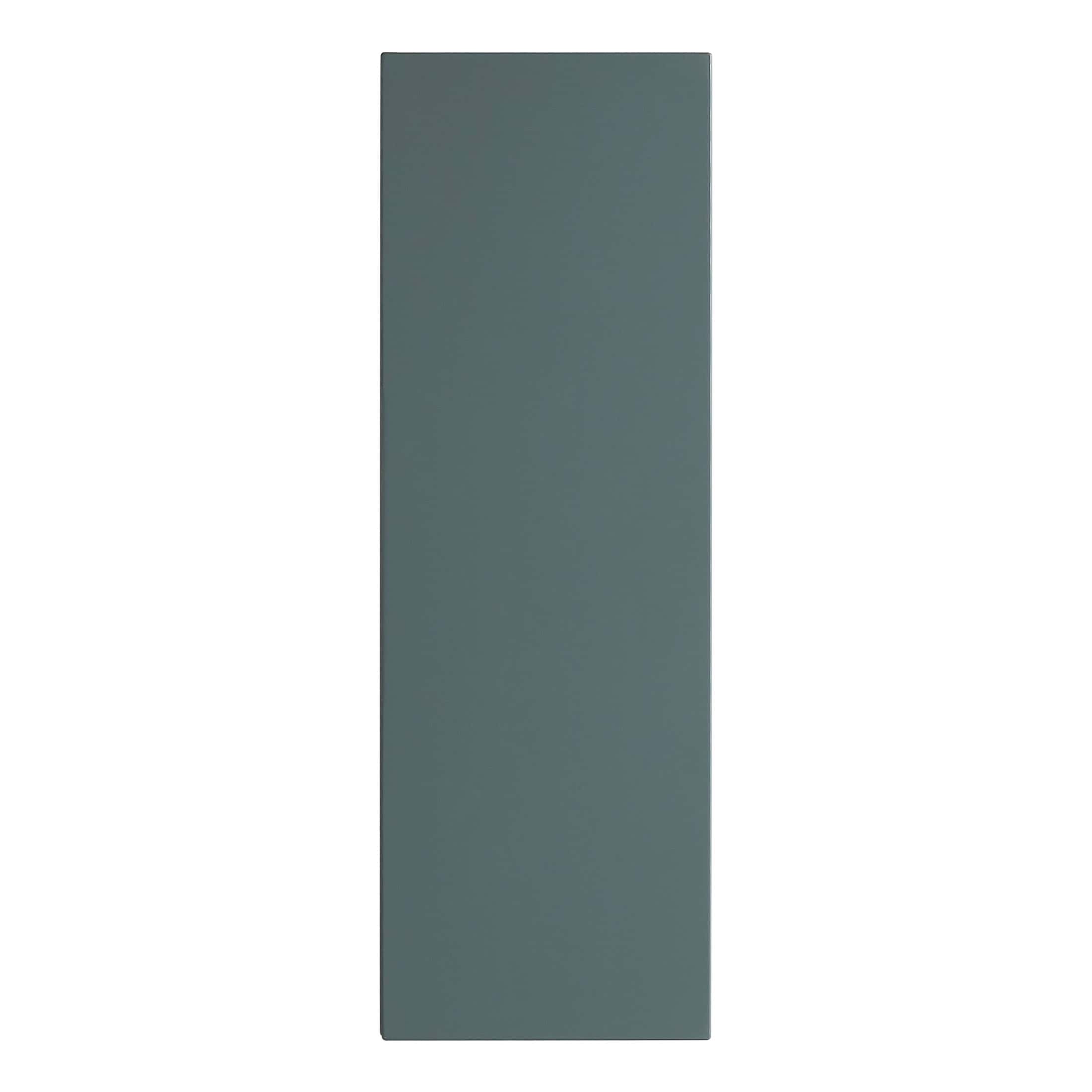 Dark grey bathroom cabinet door for modern Bubly Bathrooms interior design.