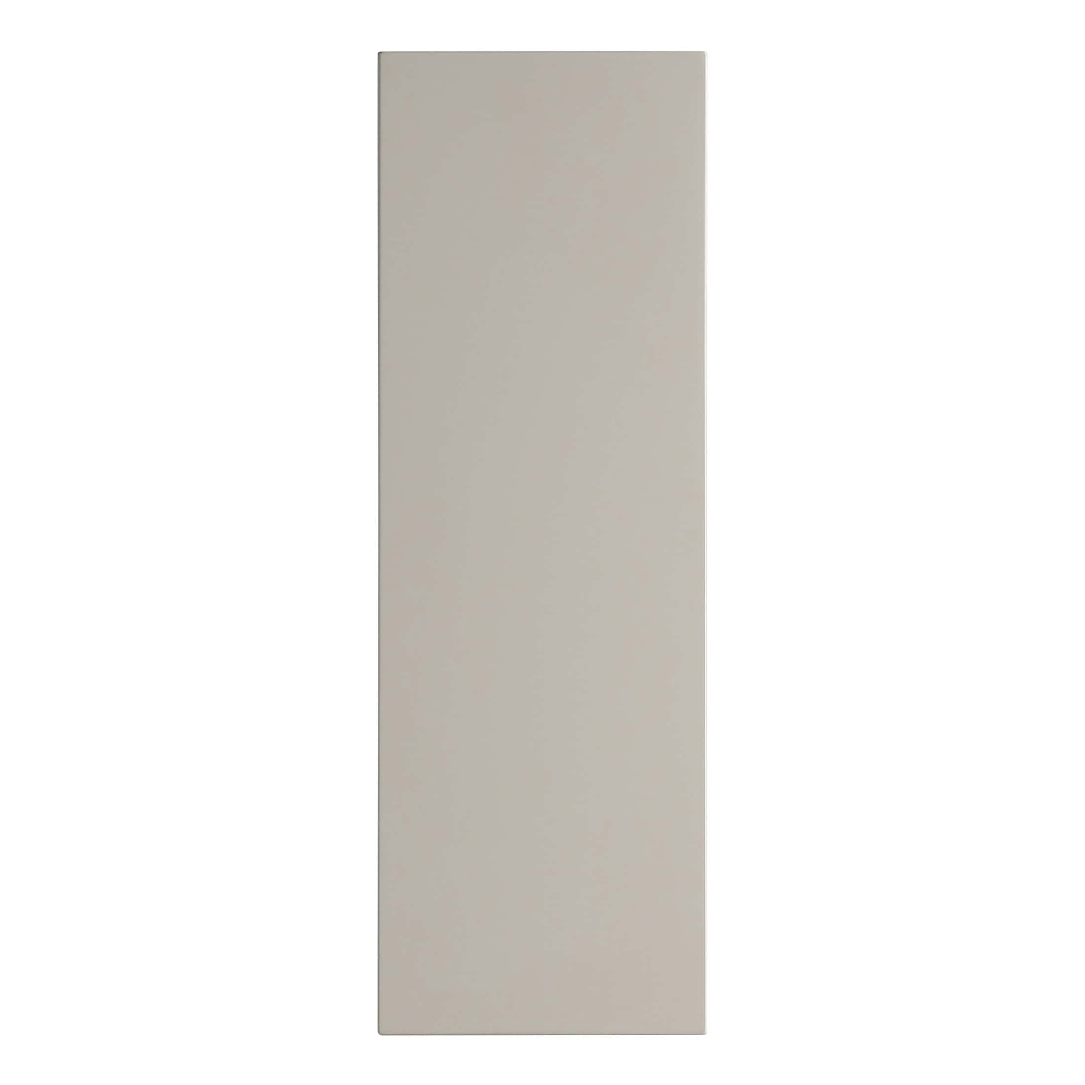 Sleek beige bathroom cabinet with clean lines, perfect for modern bathroom storage and organisation. Durable finish, stylish design, and space-saving for bathrooms.