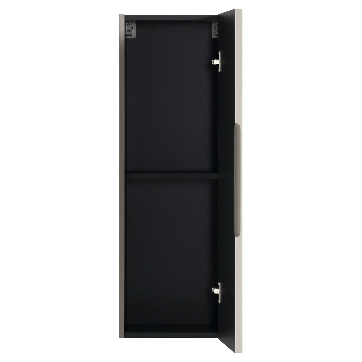 Tailored Piatta 1 Door Wall Hung Medium Storage Unit - 900mm High, Soft Coffee - view 7