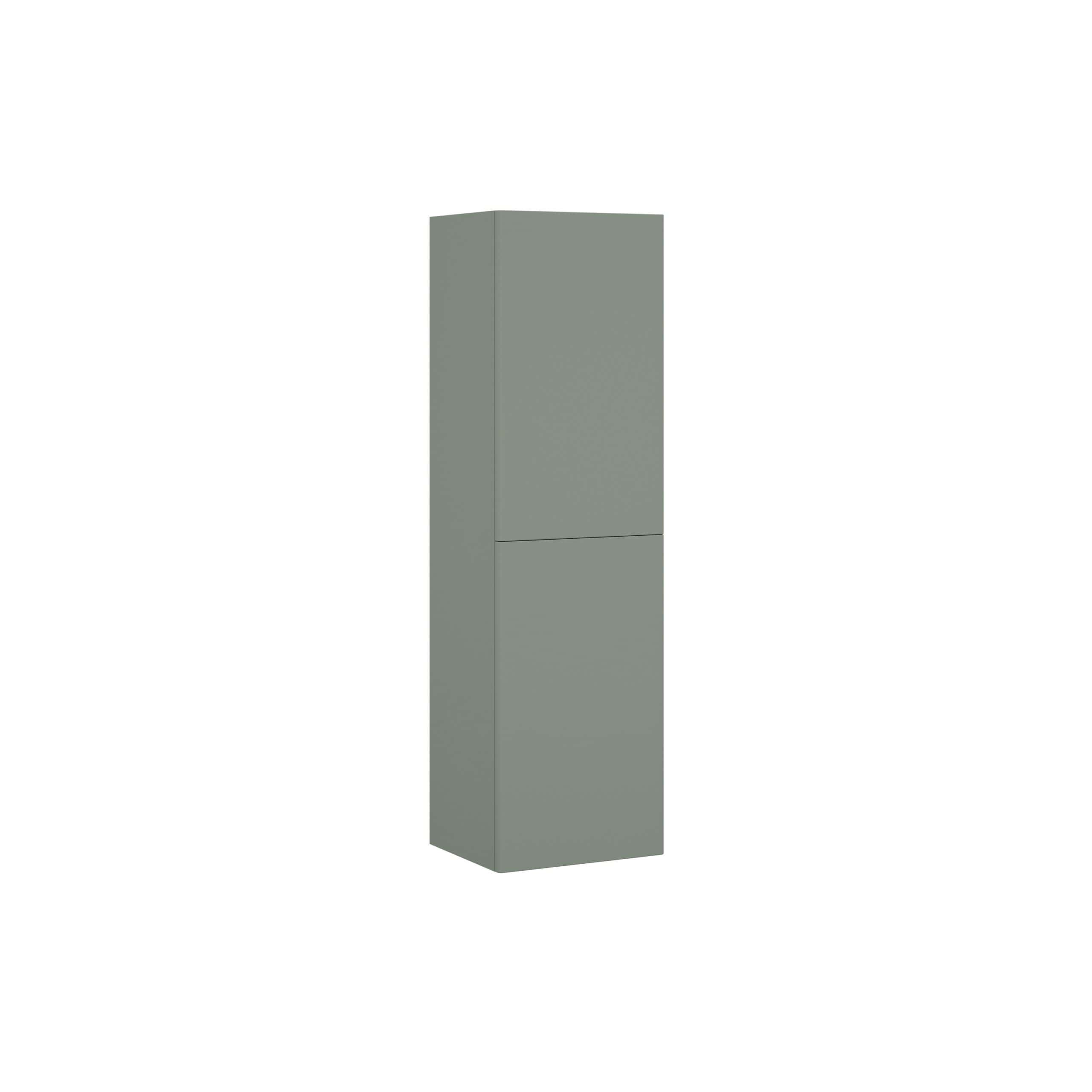 Modern grey bathroom storage cabinet with sleek minimalist design, perfect for organising toiletries and bathroom essentials. Durable and space-efficient, ideal for contemporary bathroom interiors.