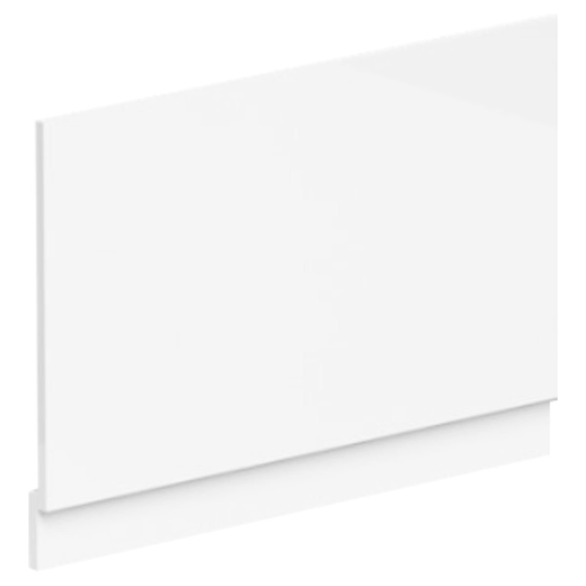 Tailored Waterproof PVC bath panel + Plinth