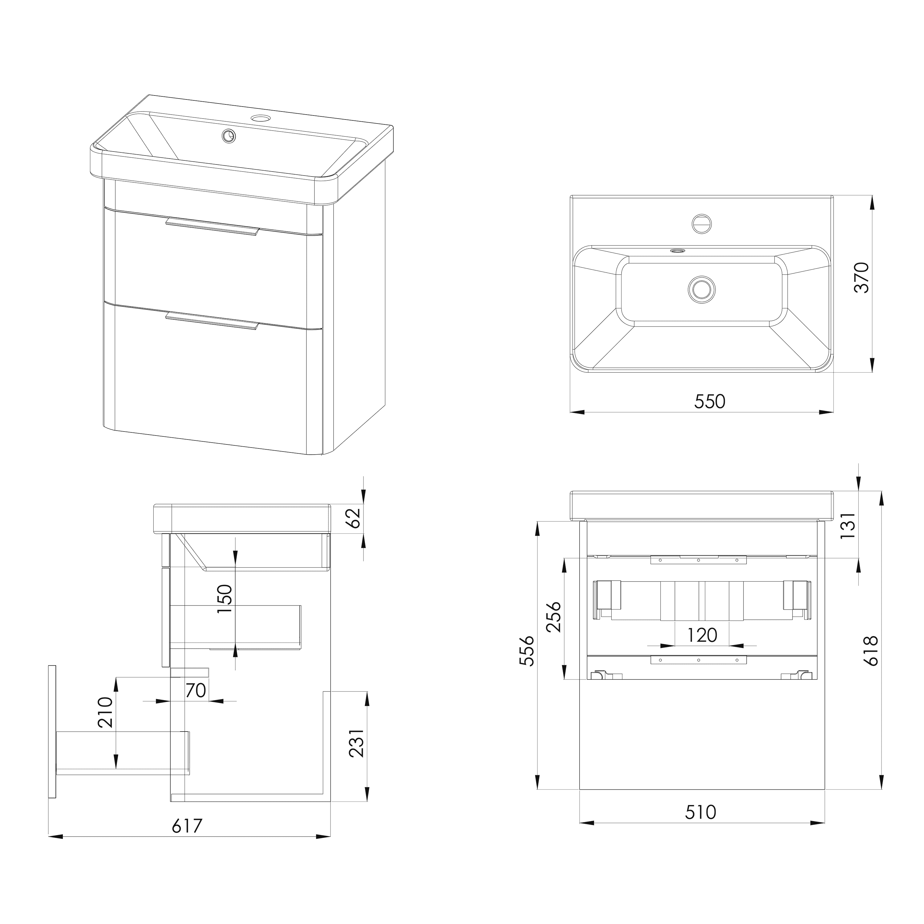 High-quality bathroom vanity unit with integrated sink, modern design, and ample storage space, ideal for contemporary bathrooms. Perfect for stylish and functional bathroom renovations.