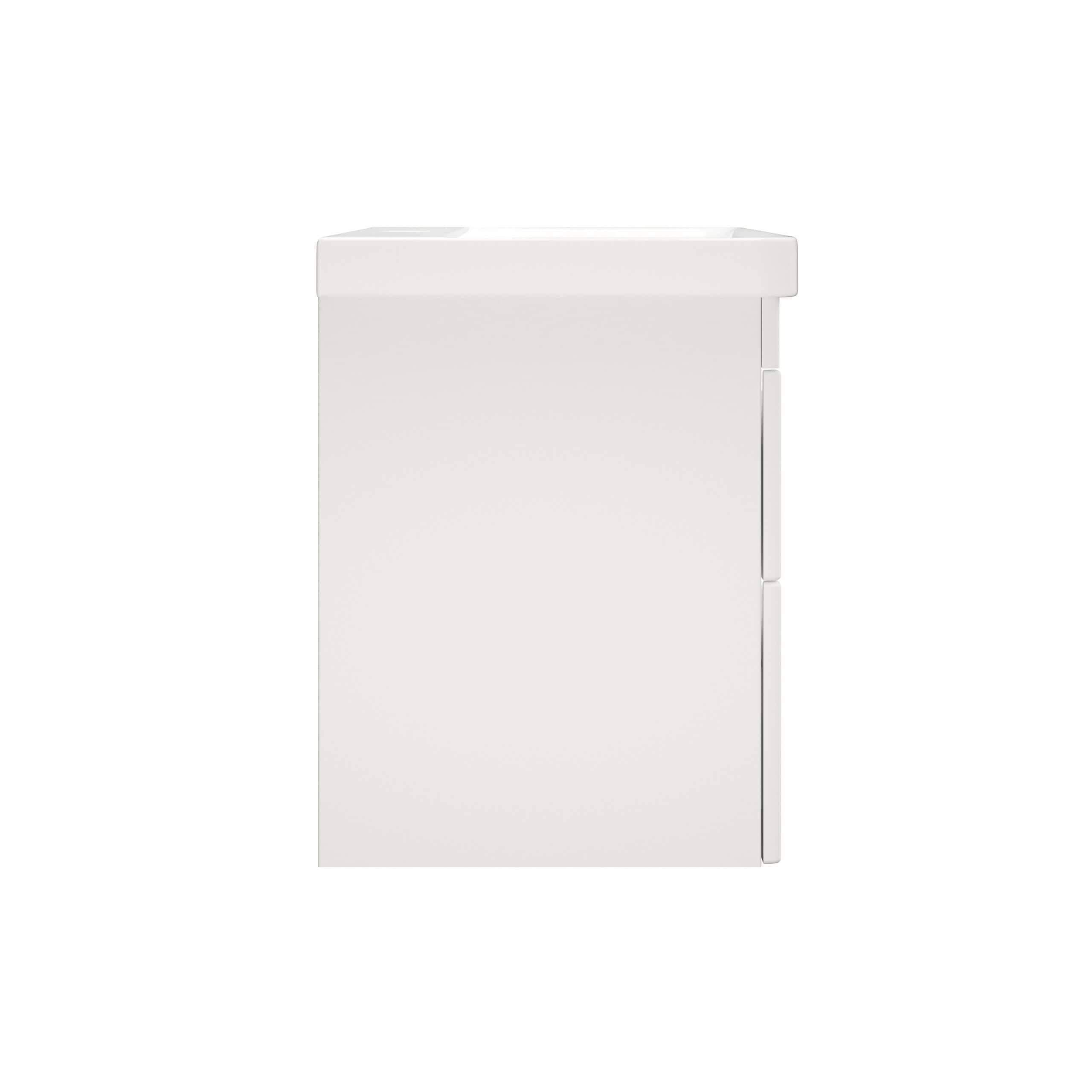 Smeg washing machine in pristine white, compact design ideal for modern bathrooms, energy-efficient laundry appliance with sleek finish for a stylish bathroom aesthetic.