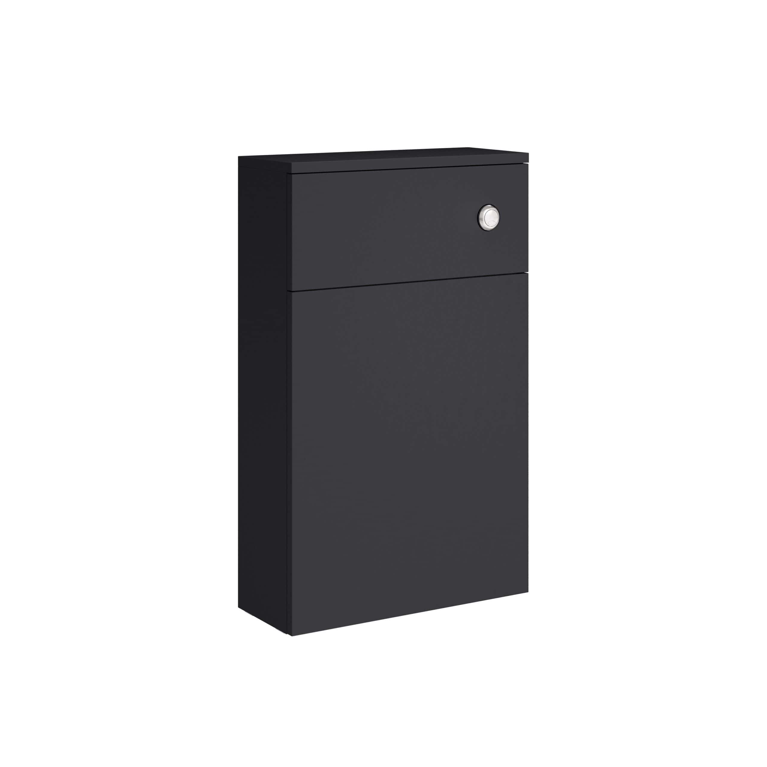 Stylish black metal mailbox with secure lock, ideal for modern outdoor home or office use, providing safe mail storage and contemporary design.