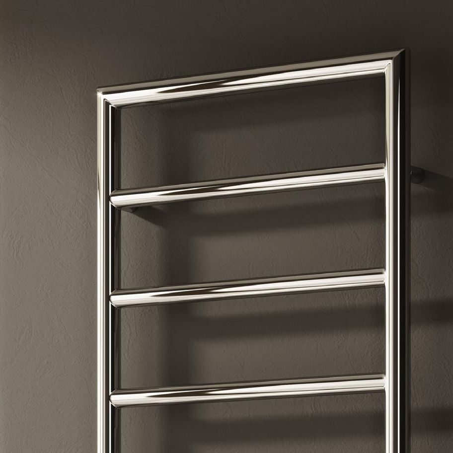 Reina Nardo Chrome Heated Towel Rail