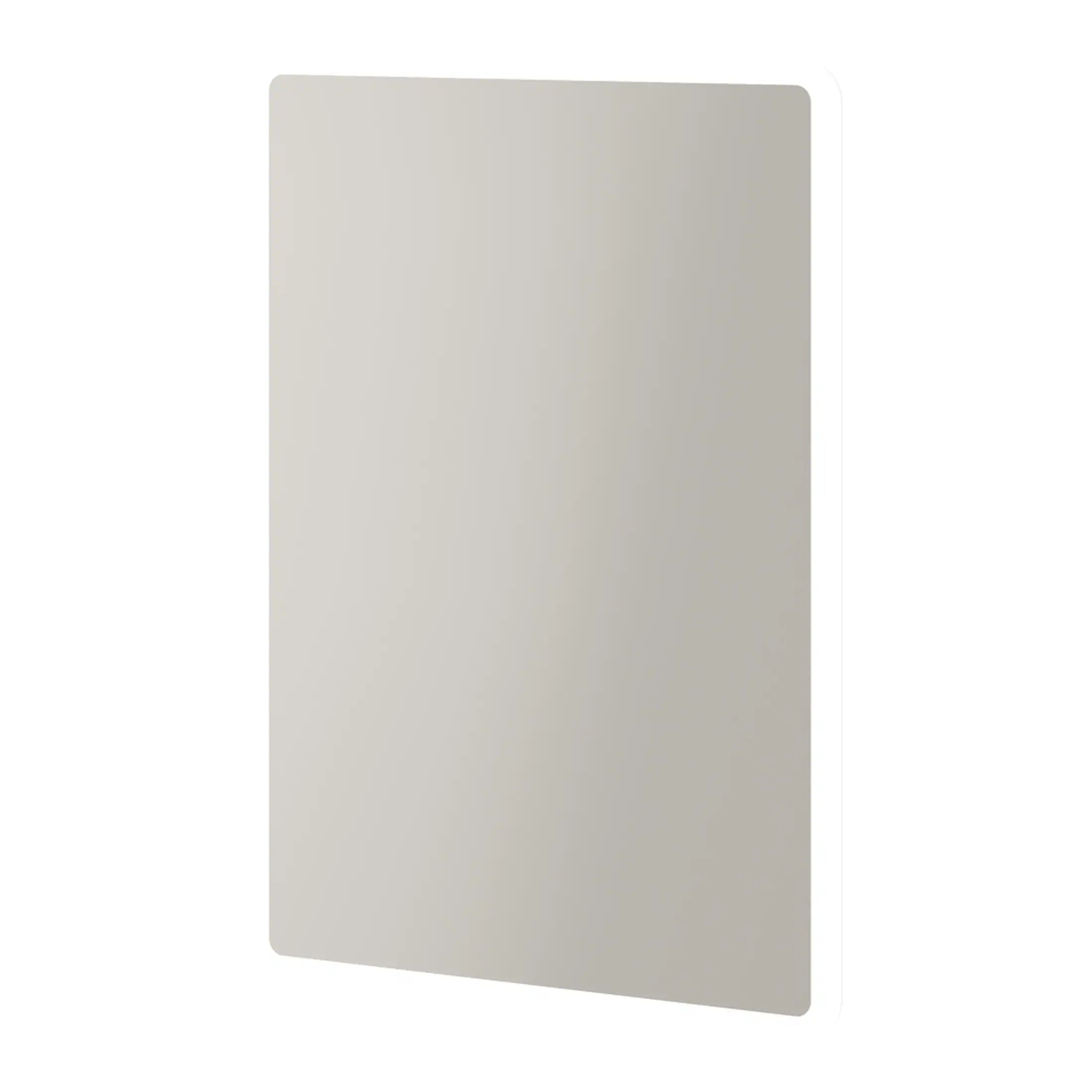 Sleek modern bathroom mirror with minimalistic design for contemporary home decor, ideal for enhancing bathroom aesthetics and functionality, by Bubly Bathrooms.