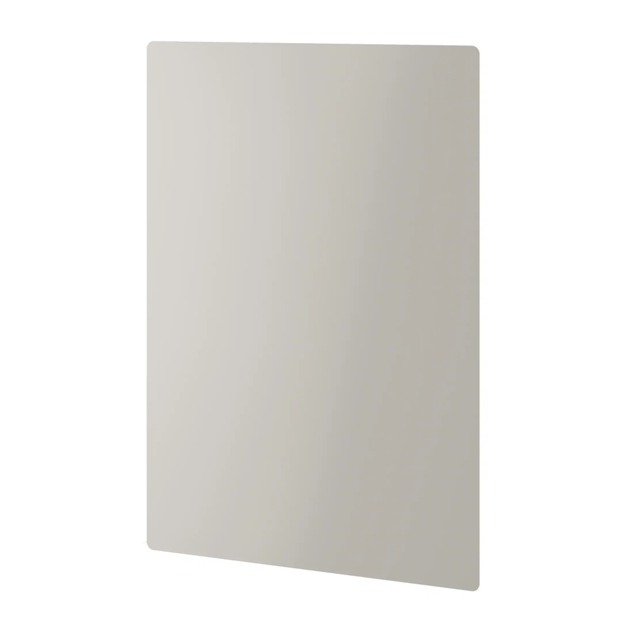 Sleek grey shower panel with minimalist design, perfect for modern bathrooms, providing a luxurious shower experience and enhancing bathroom aesthetics.