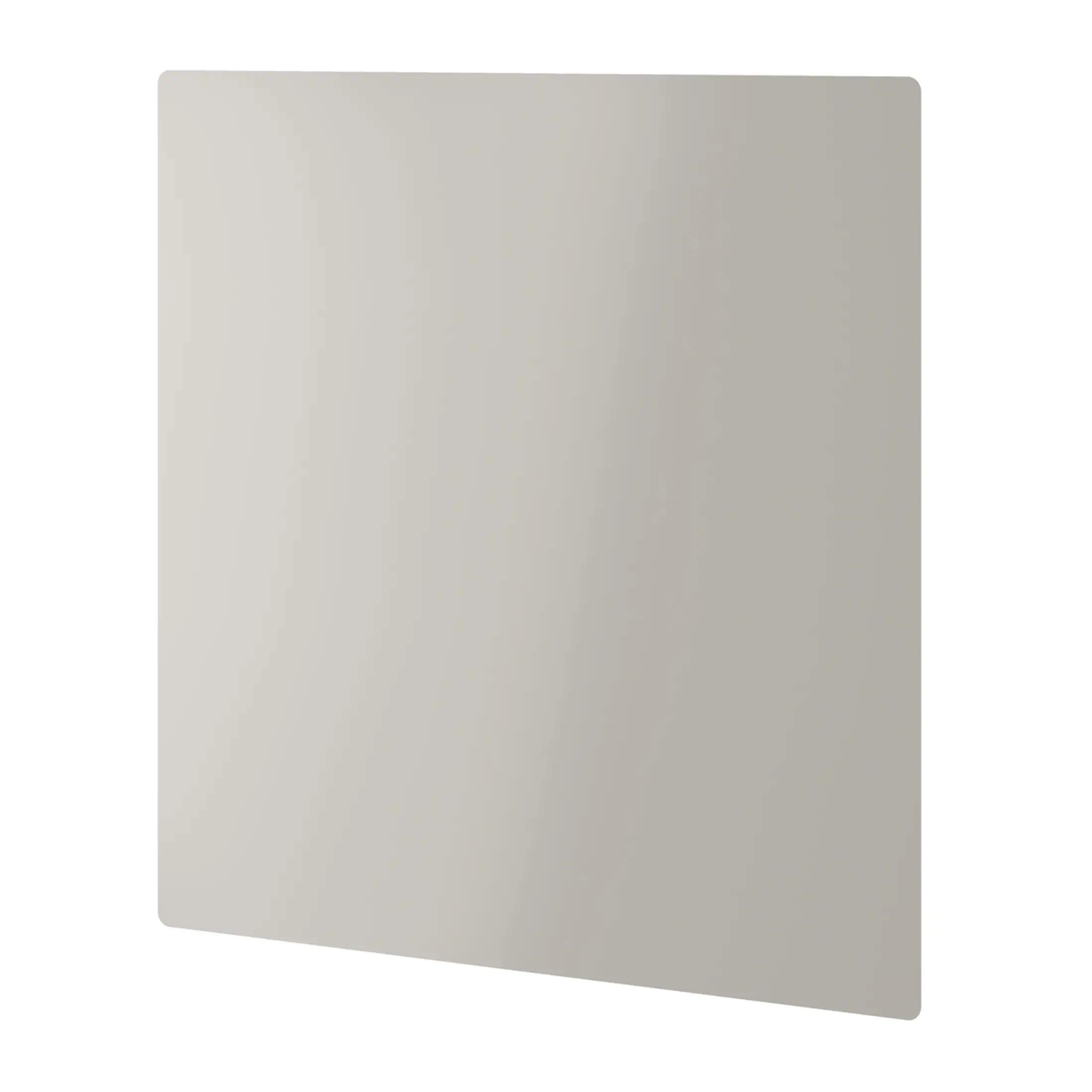Contemporary minimalist bathroom mirror with sleek rectangular design, ideal for modern bathroom décor and creating a spacious feel. Perfect for enhancing lighting and style.
