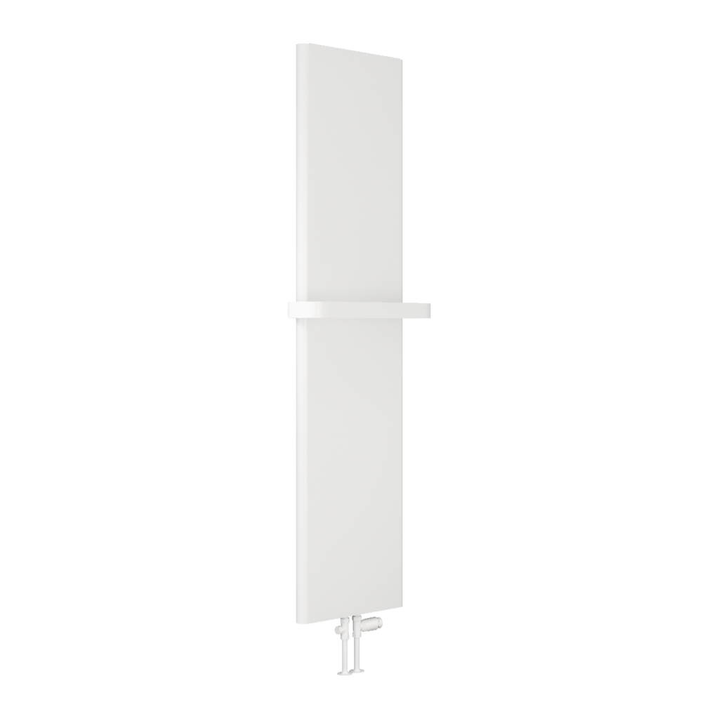 Reina Borda White Designer Radiator 1800mm X 440mm