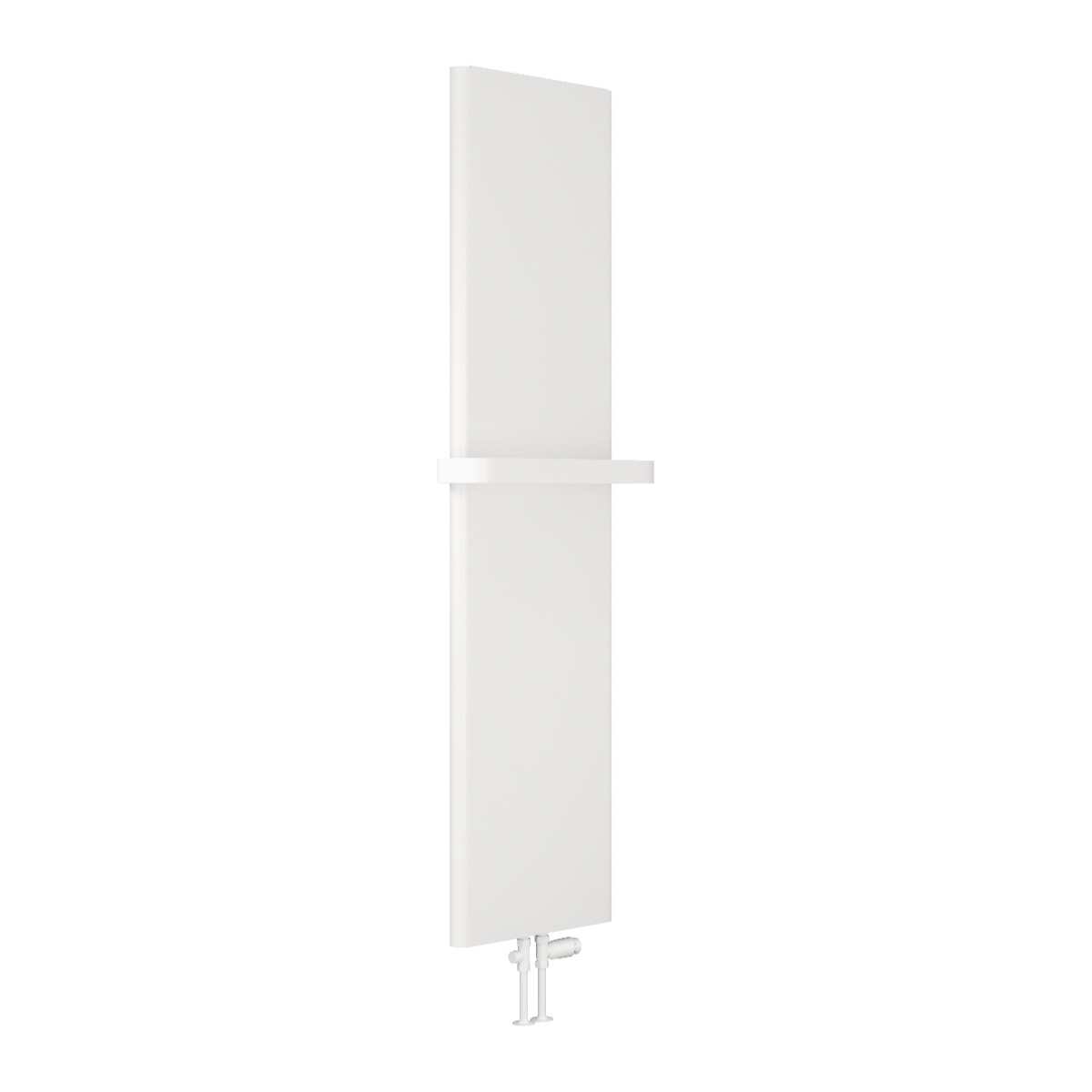 Reina Borda White Designer Radiator 1800mm X 440mm