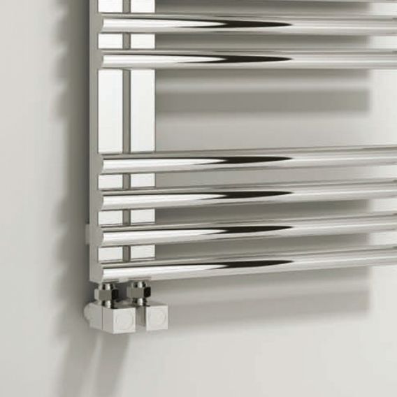 Reina Adora Polished Stainless Steel Heated Towel Rail