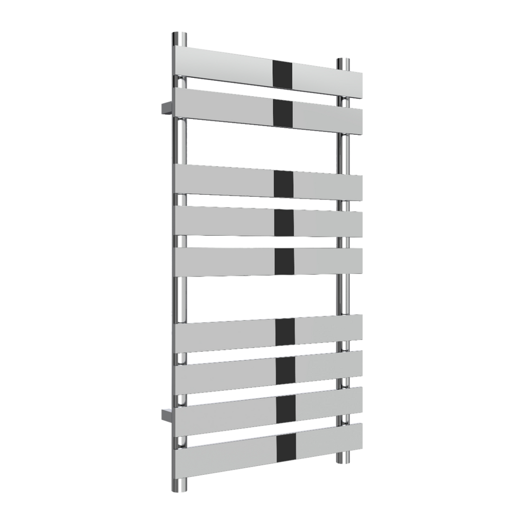 Reina Trento Chrome Heated Towel Rail 950mm X 500mm