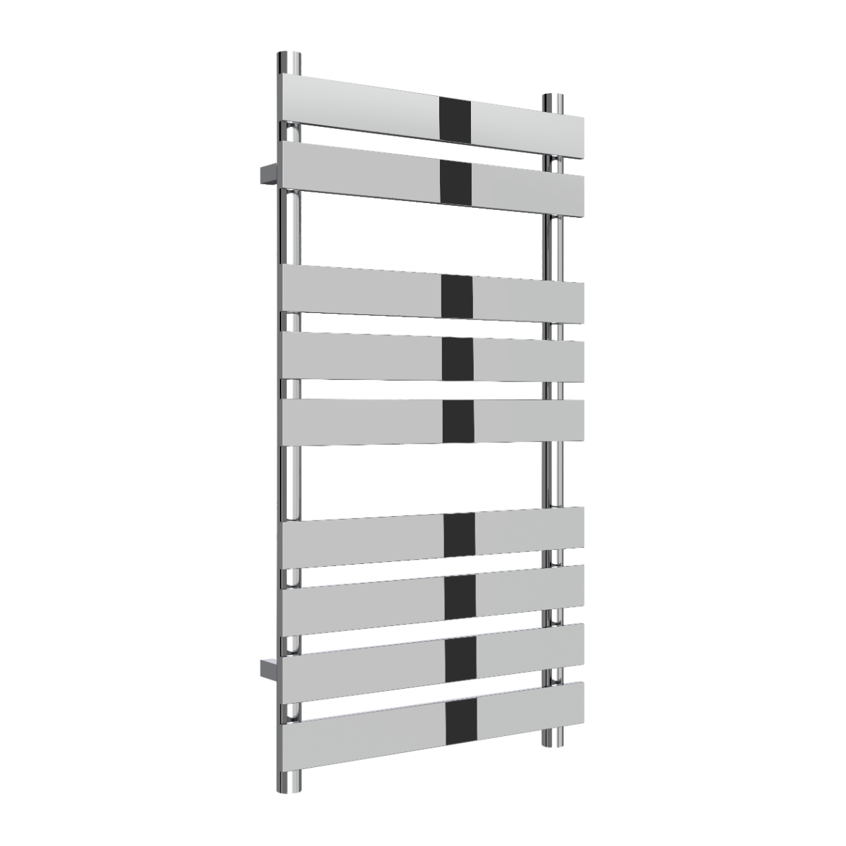 Reina Trento Chrome Heated Towel Rail 950mm X 500mm