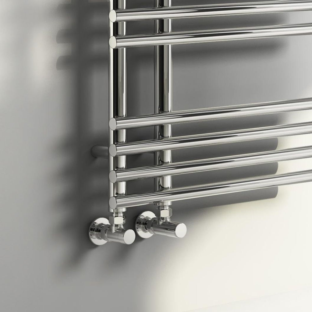 Reina Elisa Chrome Heated Towel Rail