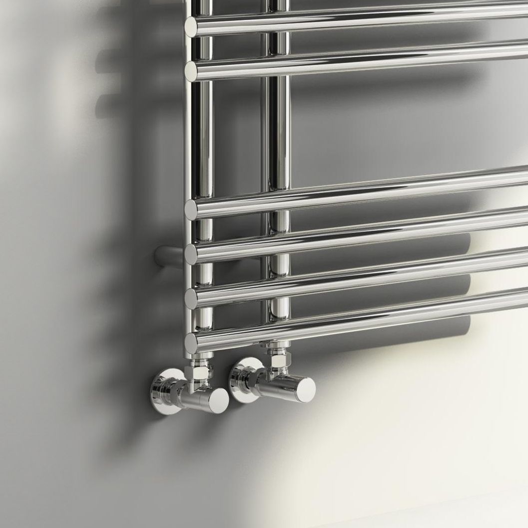 Reina Elisa Chrome Heated Towel Rail