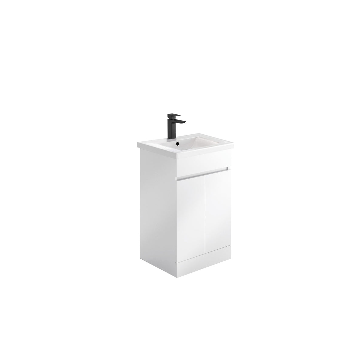 Scudo Empire 500mm Floor Standing Vanity Unit With Basin