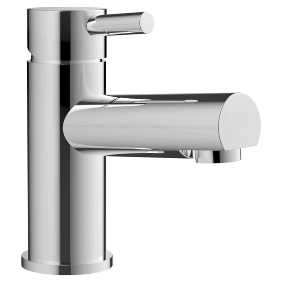 Tailored Harlech Mono Basin Mixer Tap With Waste - Chrome