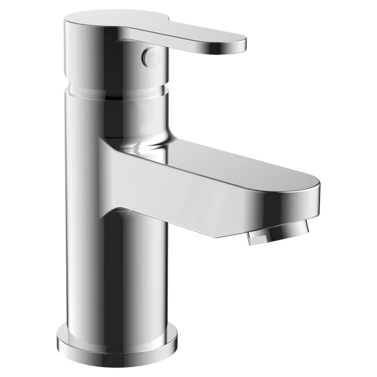 Tailored Pembroke Mono Basin Mixer Tap With Waste - Chrome