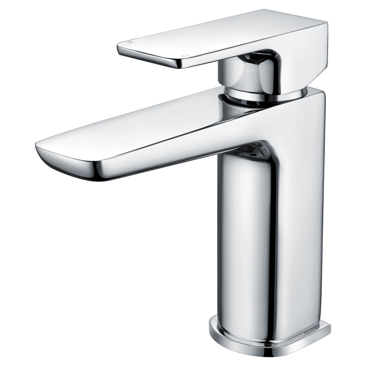 Tailored Swansea Mono Basin Mixer Tap With Waste, Chrome