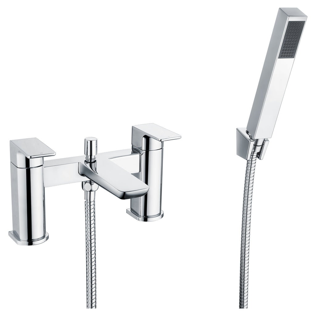 Tailored Swansea Bath Shower Mixer Tap, Chrome
