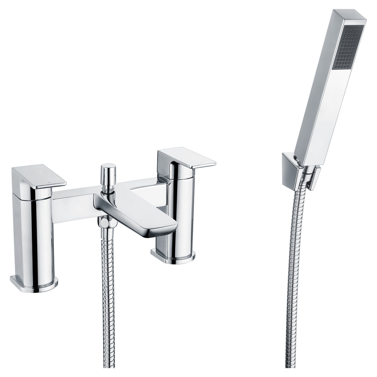 Tailored Swansea Bath Shower Mixer Tap, Chrome