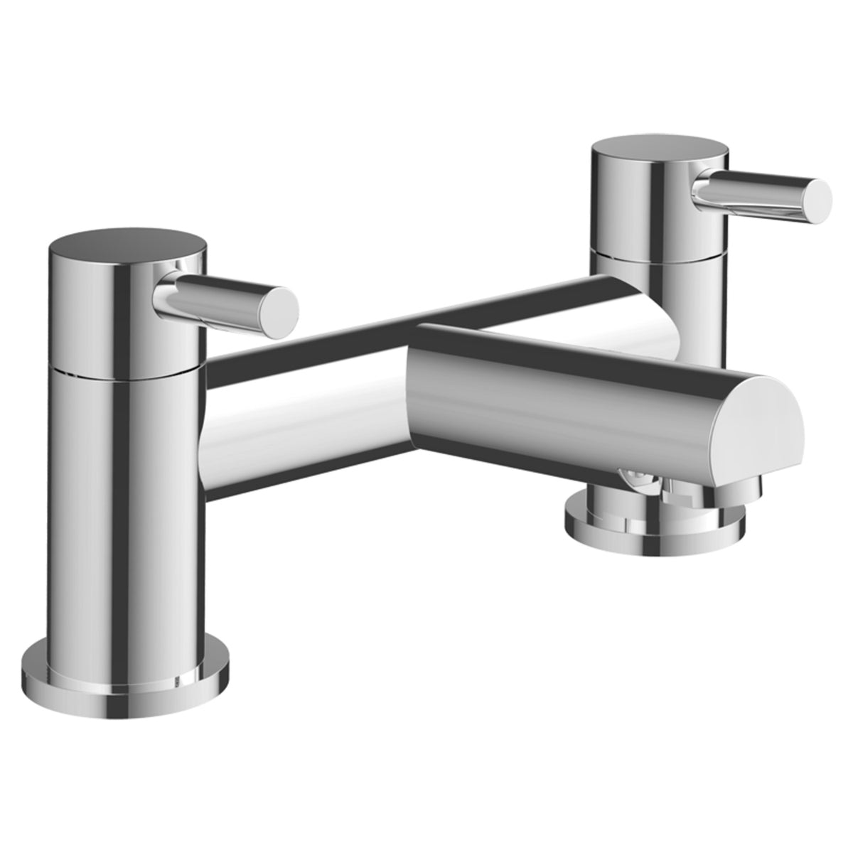 Tailored Harlech Bath Filler Tap - Chrome