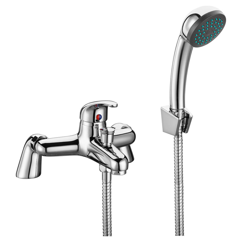 Tailored Plumb Essential Bath Shower Mixer Tap - Chrome